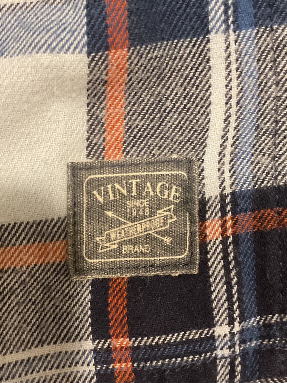 Weatherproof Flannel Button-Up Shirt - Picture 3 of 4